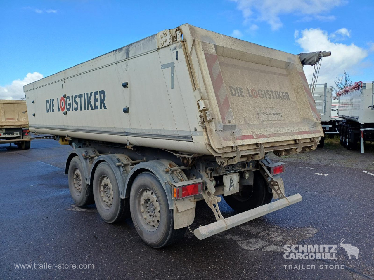 SCHMITZ Auflieger Kipper Alukastenmulde 24m³ - Semirremolque volquete: foto 4 SCHMITZ Auflieger Kipper Alukastenmulde 24m³ - Semirremolque volquete: foto 4