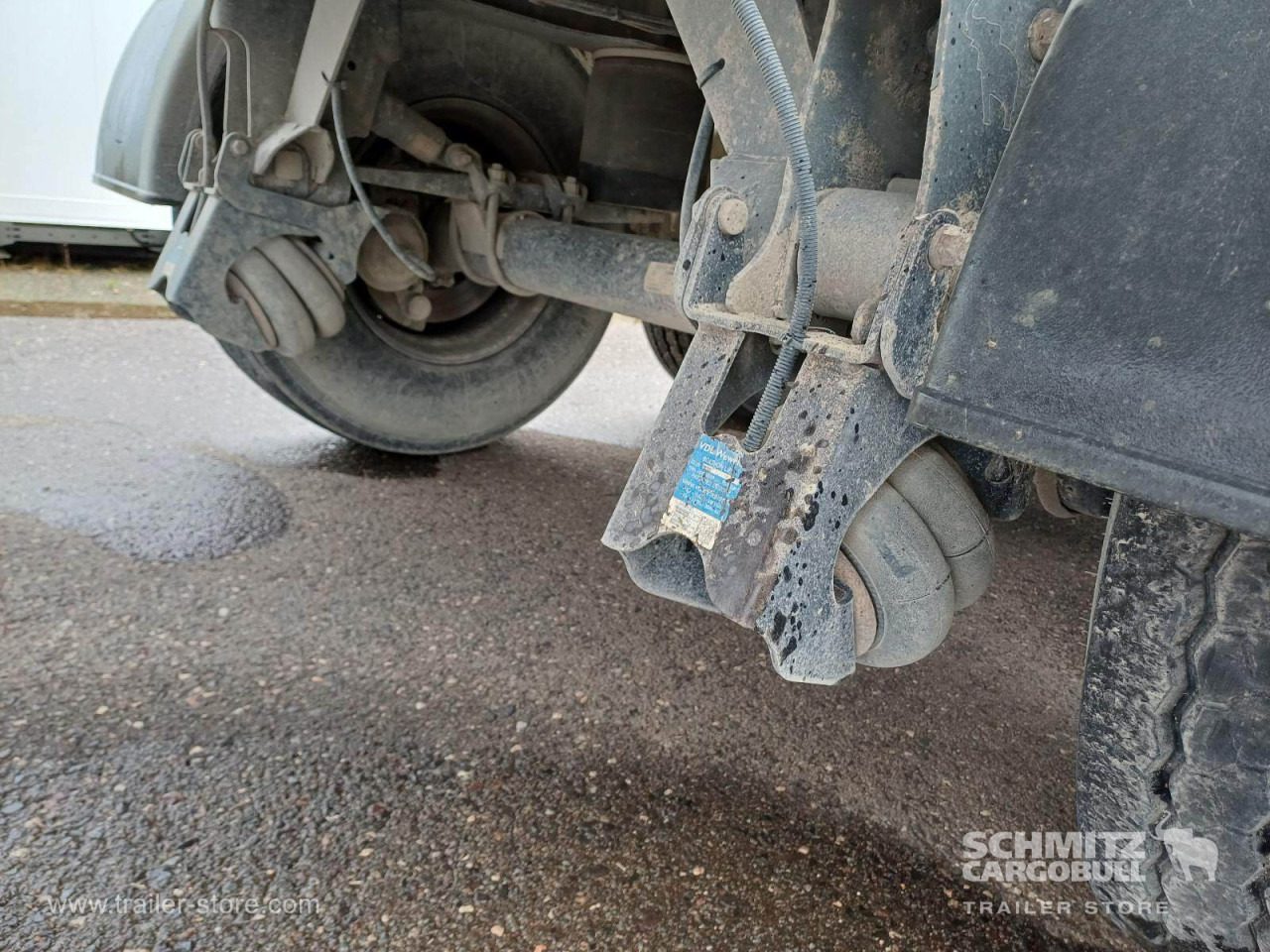SCHMITZ Auflieger Kipper Alukastenmulde 24m³ - Semirremolque volquete: foto 3 SCHMITZ Auflieger Kipper Alukastenmulde 24m³ - Semirremolque volquete: foto 3