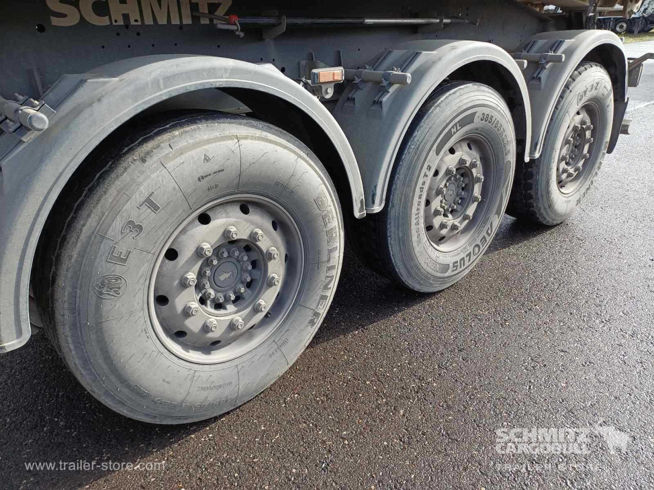 SCHMITZ Auflieger Kipper Alukastenmulde 24m³ - Semirremolque volquete: foto 2 SCHMITZ Auflieger Kipper Alukastenmulde 24m³ - Semirremolque volquete: foto 2