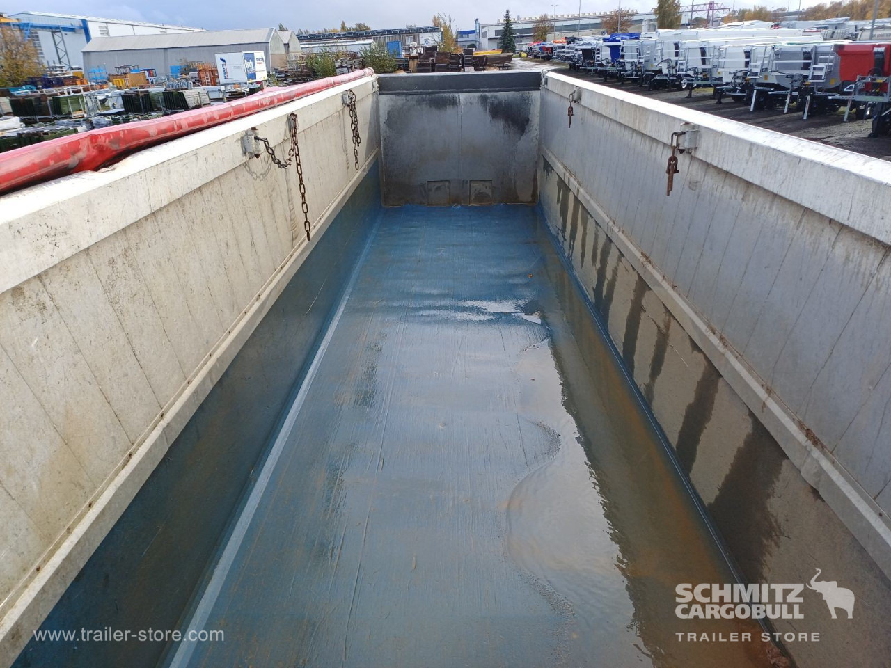 SCHMITZ Auflieger Kipper Alukastenmulde 44m³ - Semirremolque volquete: foto 5 SCHMITZ Auflieger Kipper Alukastenmulde 44m³ - Semirremolque volquete: foto 5