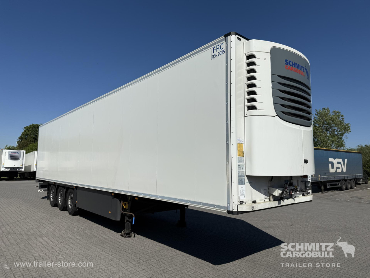 SCHMITZ Auflieger Tiefkühler Multitemp Double deck - Semirremolque isotérmico: foto 1 SCHMITZ Auflieger Tiefkühler Multitemp Double deck - Semirremolque isotérmico: foto 1