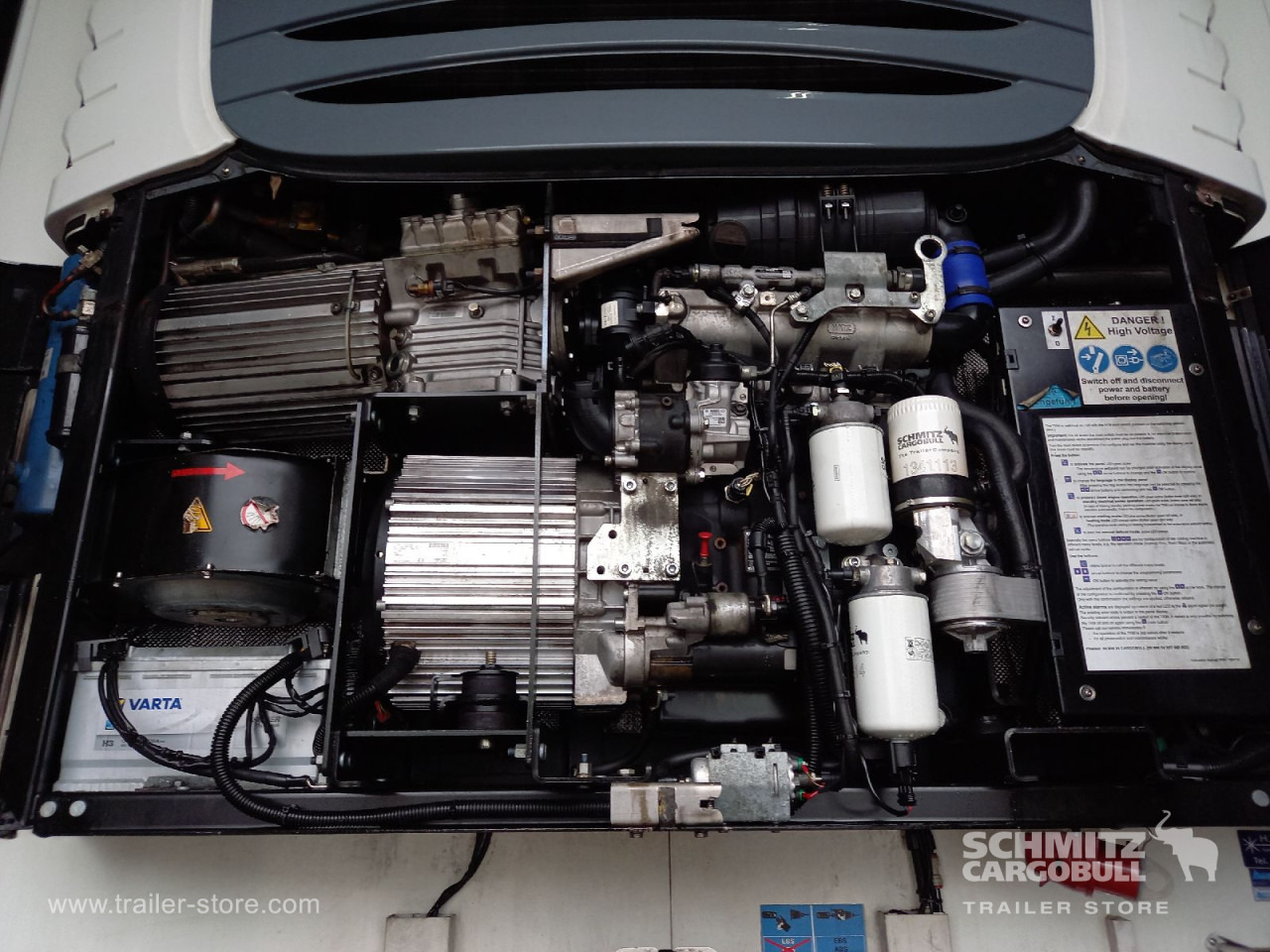 SCHMITZ Auflieger Tiefkühler Multitemp Double deck - Semirremolque isotérmico: foto 3 SCHMITZ Auflieger Tiefkühler Multitemp Double deck - Semirremolque isotérmico: foto 3