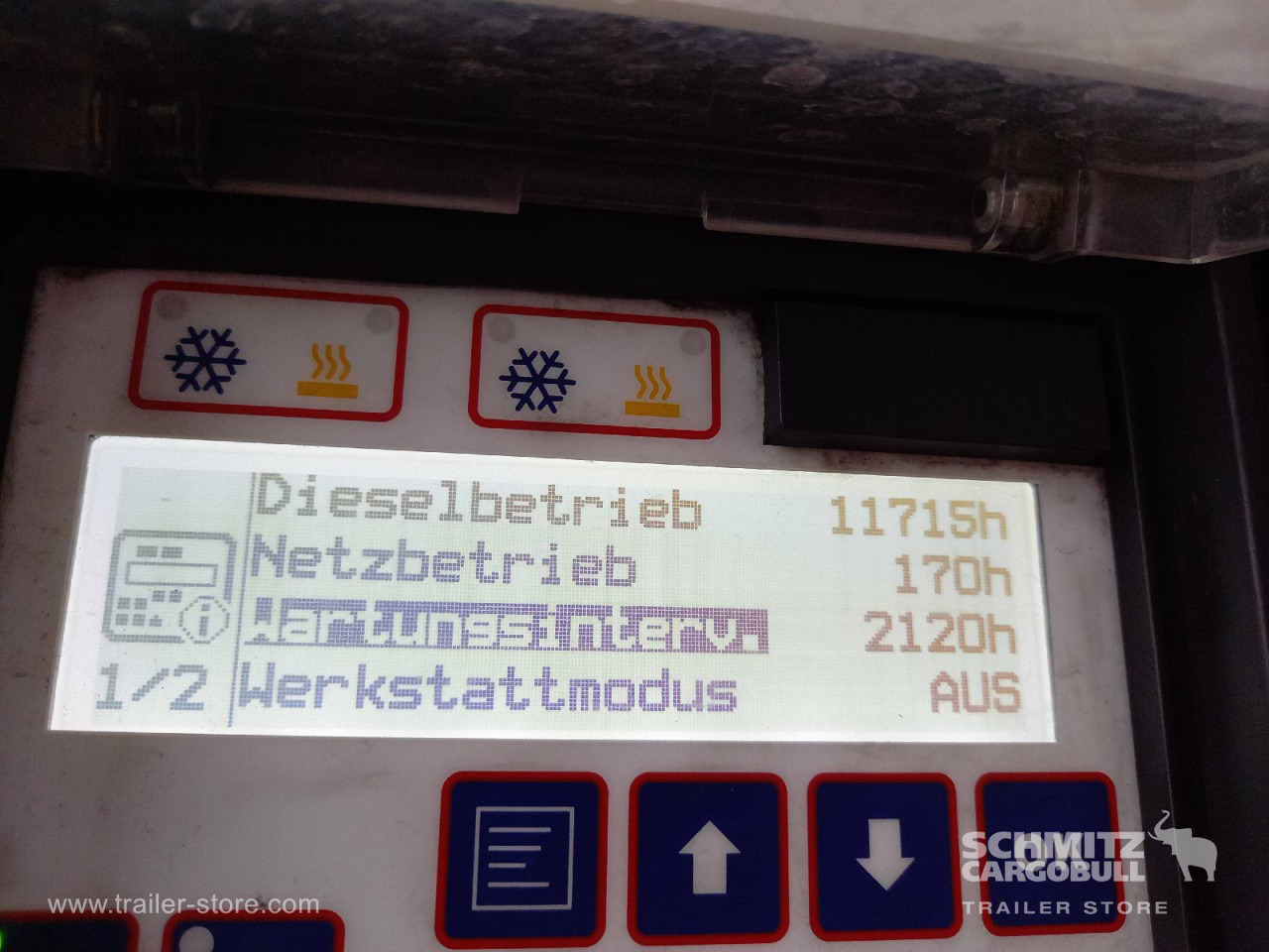 SCHMITZ Auflieger Tiefkühler Multitemp Double deck - Semirremolque isotérmico: foto 4 SCHMITZ Auflieger Tiefkühler Multitemp Double deck - Semirremolque isotérmico: foto 4