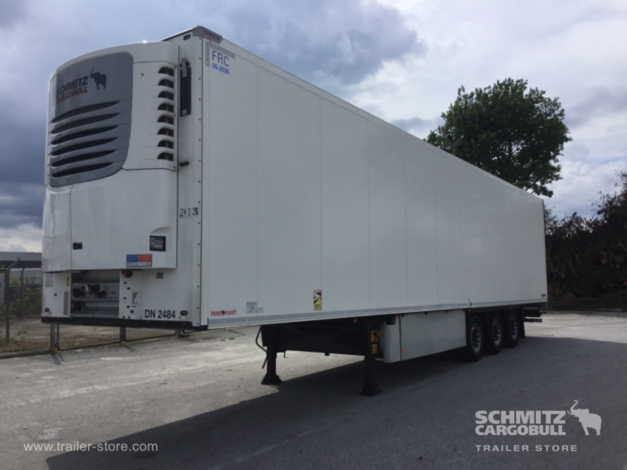 Semirremolque isotérmico SCHMITZ Reefer Meat hanging system: foto 10 Semirremolque isotérmico SCHMITZ Reefer Meat hanging system: foto 10