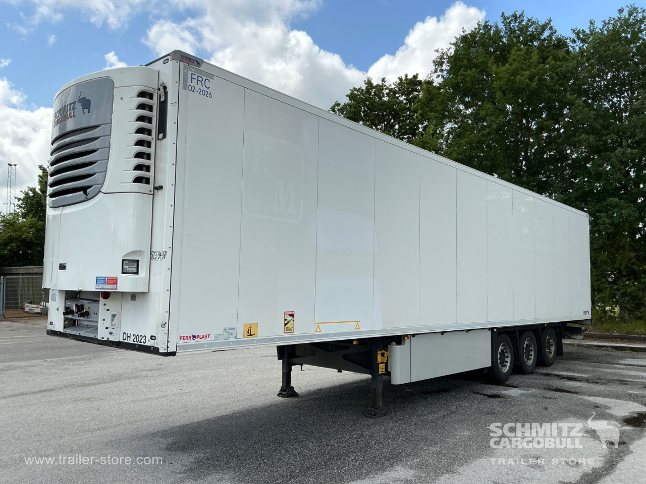 Semirremolque isotérmico SCHMITZ Reefer Meat hanging system: foto 10