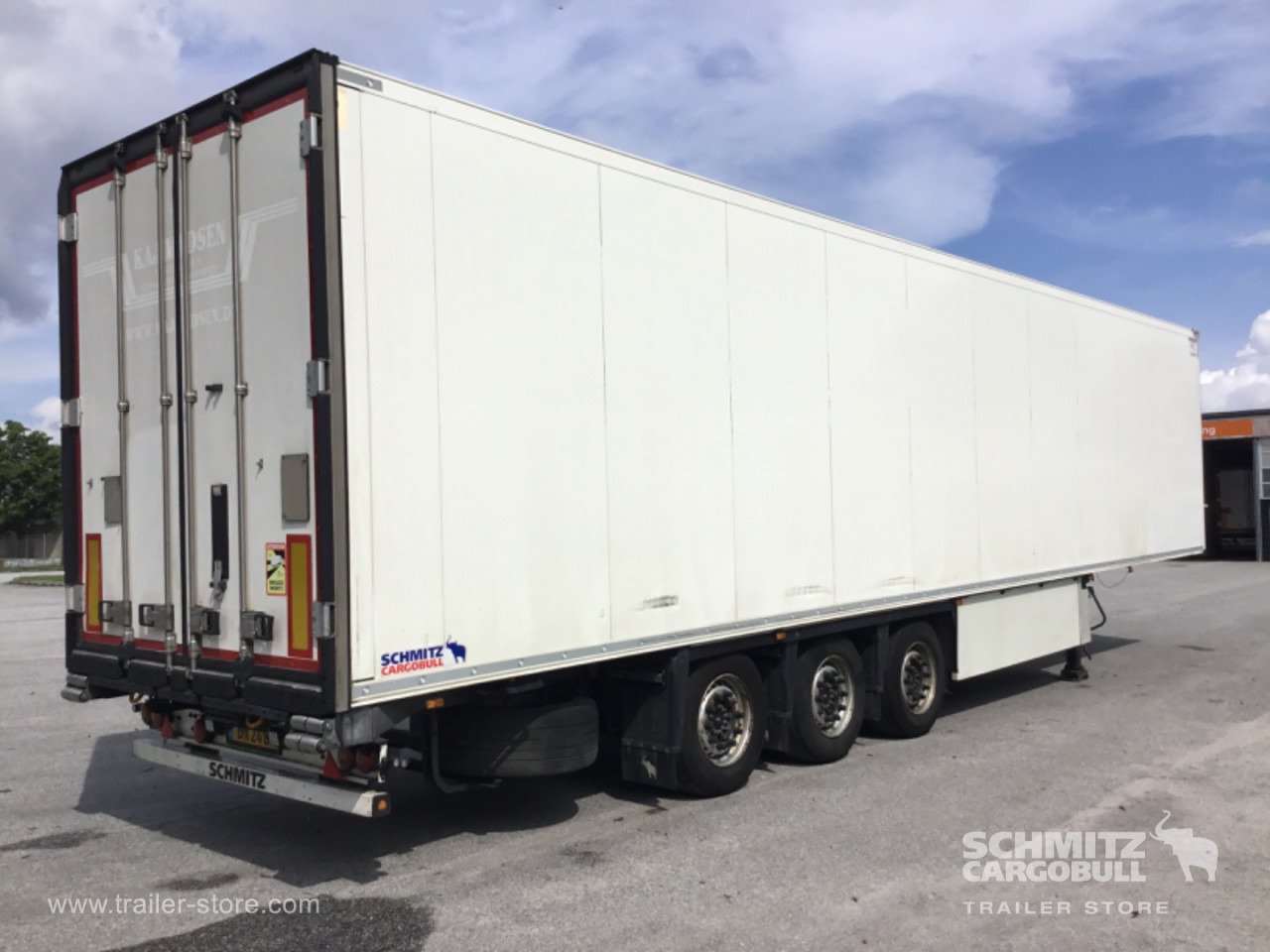 Semirremolque isotérmico SCHMITZ Reefer Meat hanging system: foto 8 Semirremolque isotérmico SCHMITZ Reefer Meat hanging system: foto 8