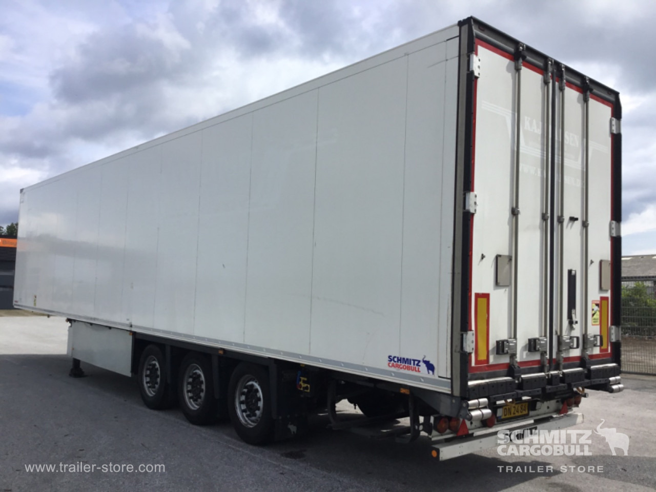 Semirremolque isotérmico SCHMITZ Reefer Meat hanging system: foto 11 Semirremolque isotérmico SCHMITZ Reefer Meat hanging system: foto 11