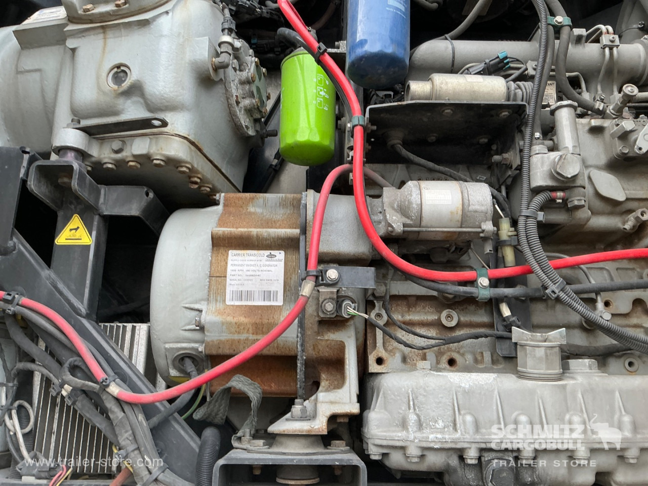 SCHMITZ Reefer Multitemp Double deck - Semirremolque isotérmico: foto 2 SCHMITZ Reefer Multitemp Double deck - Semirremolque isotérmico: foto 2