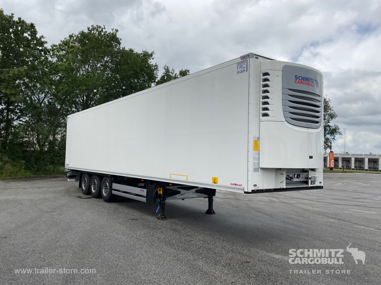Semirremolque isotérmico nuevo SCHMITZ Reefer Standard: foto 1