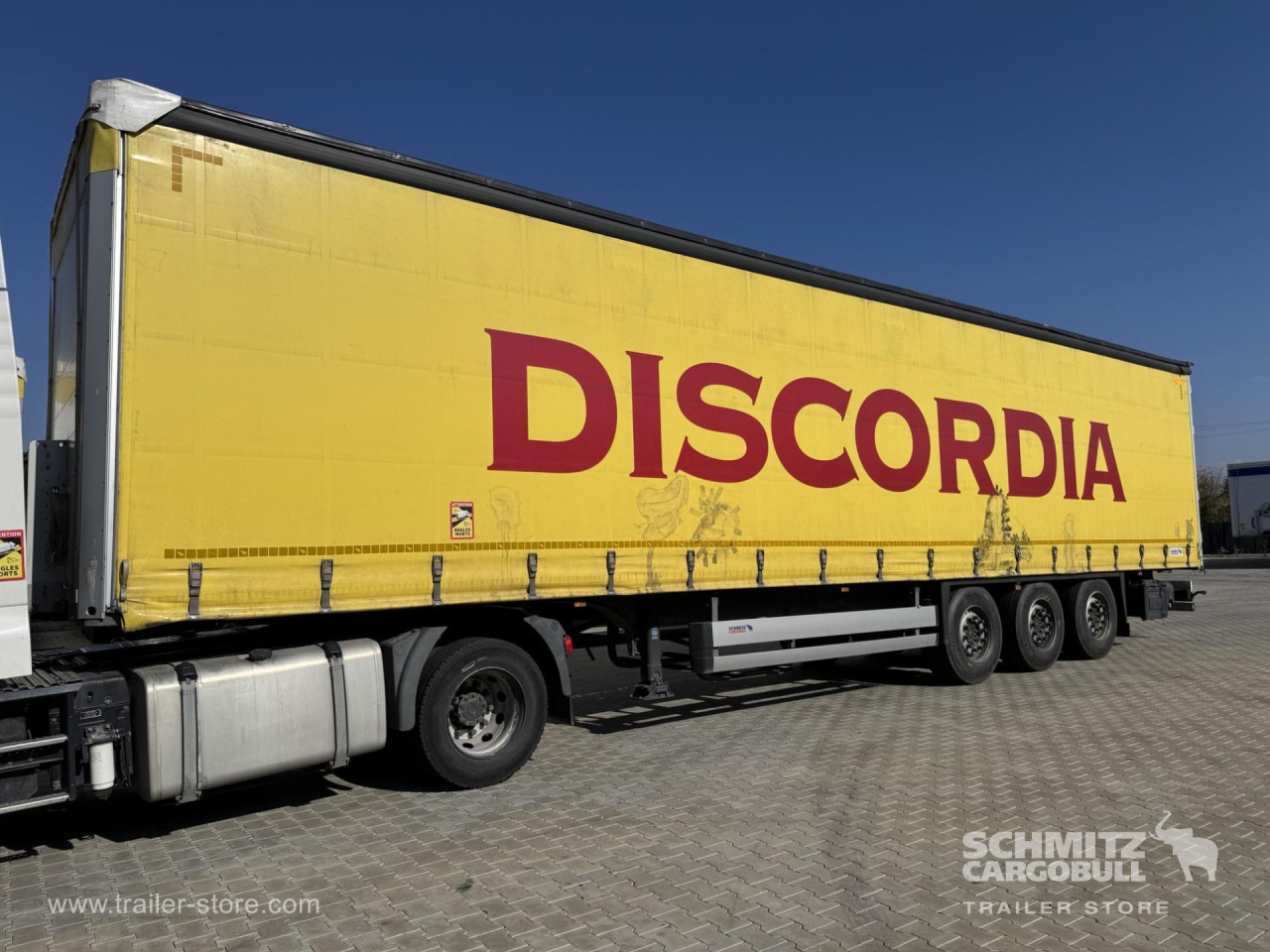 SCHMITZ Curtainsider Standard - Semirremolque lona: foto 1 SCHMITZ Curtainsider Standard - Semirremolque lona: foto 1