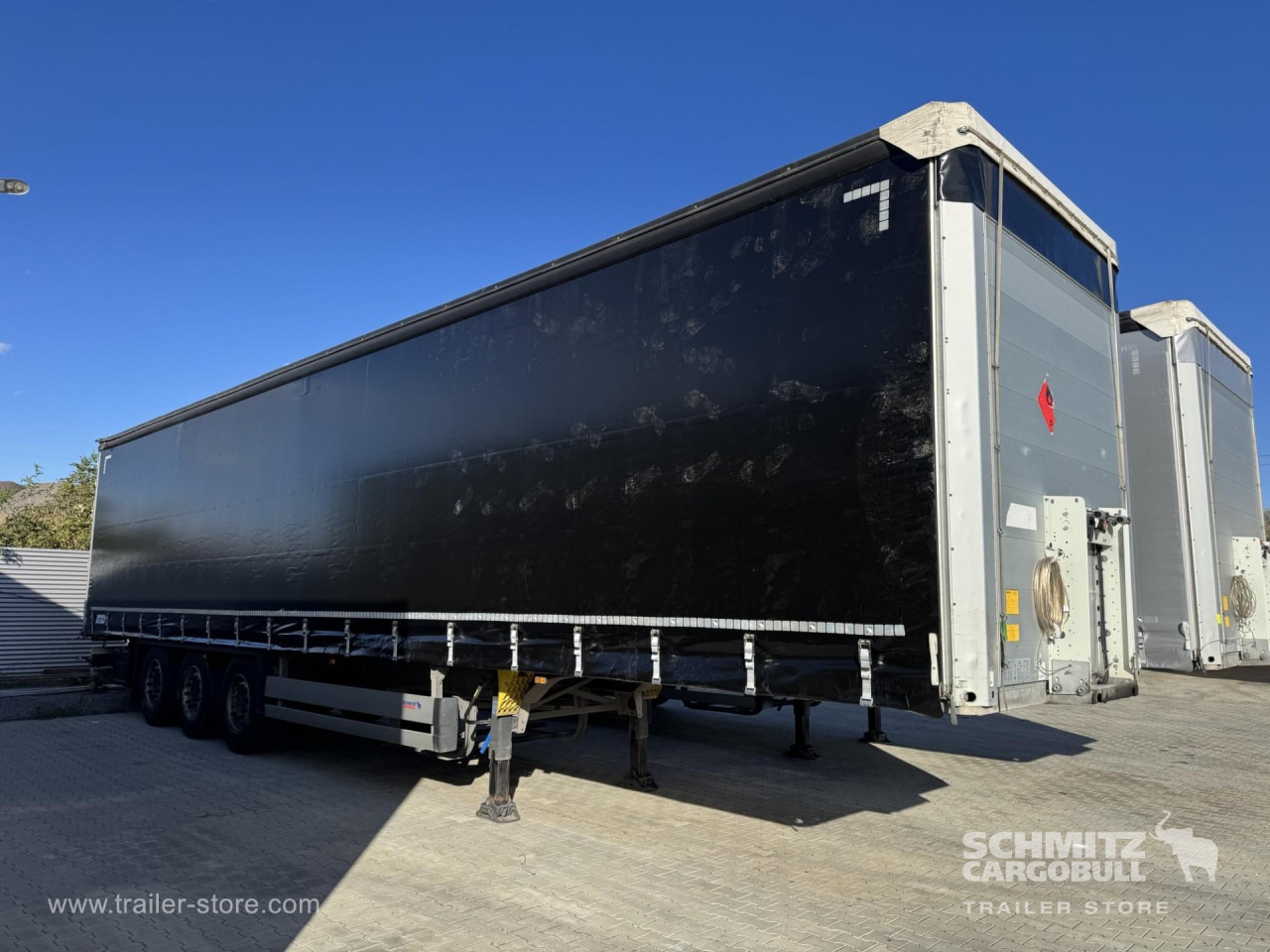 SCHMITZ Curtainsider Standard - Semirremolque lona: foto 4 SCHMITZ Curtainsider Standard - Semirremolque lona: foto 4