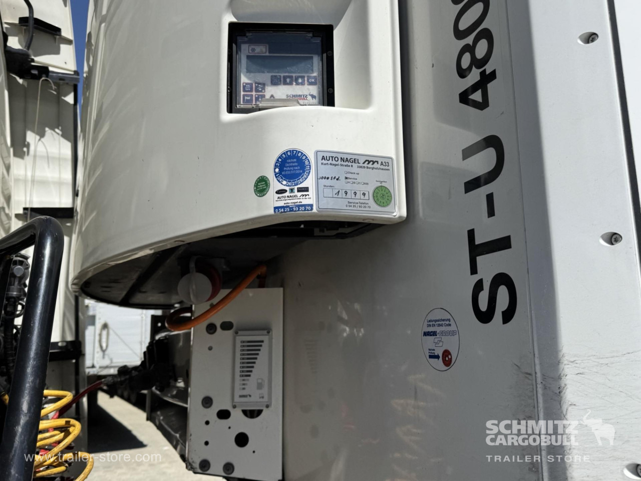 SCHMITZ Reefer Standard Double deck - Semirremolque isotérmico: foto 5 SCHMITZ Reefer Standard Double deck - Semirremolque isotérmico: foto 5