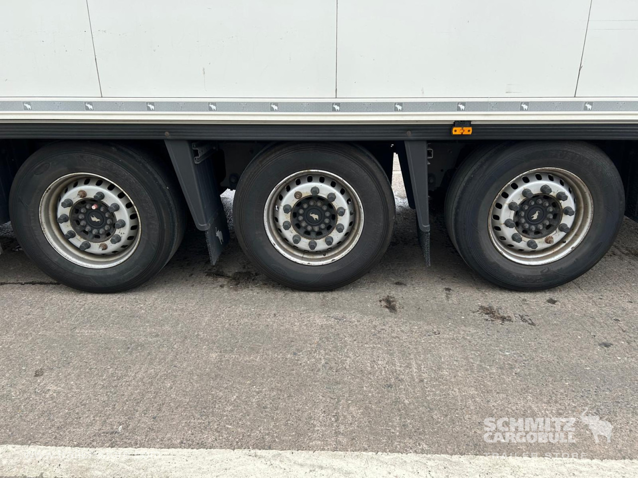 SCHMITZ Reefer Meat hanging system - Semirremolque isotérmico: foto 3 SCHMITZ Reefer Meat hanging system - Semirremolque isotérmico: foto 3