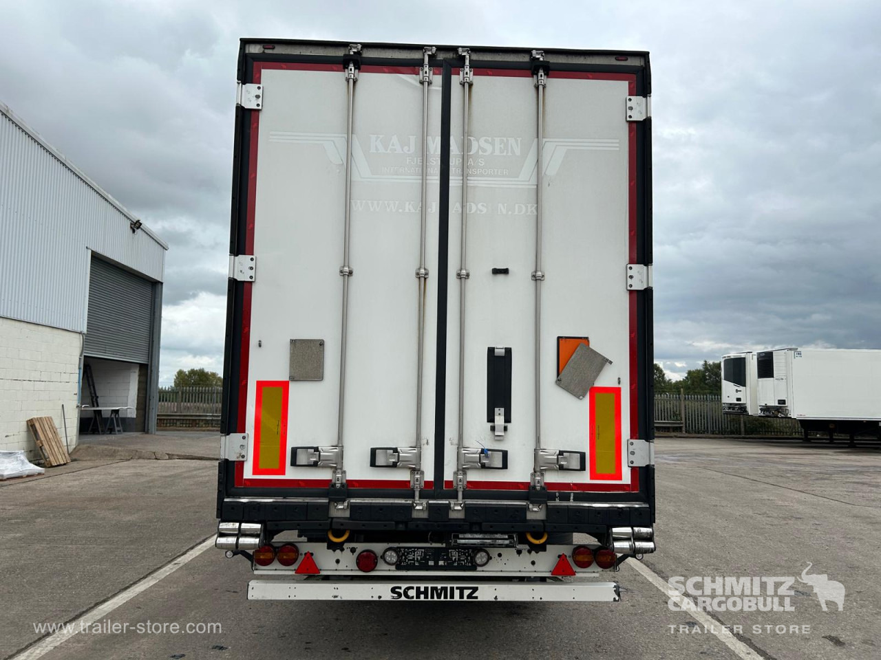 Leasing de SCHMITZ Reefer Meat hanging system SCHMITZ Reefer Meat hanging system: foto 12