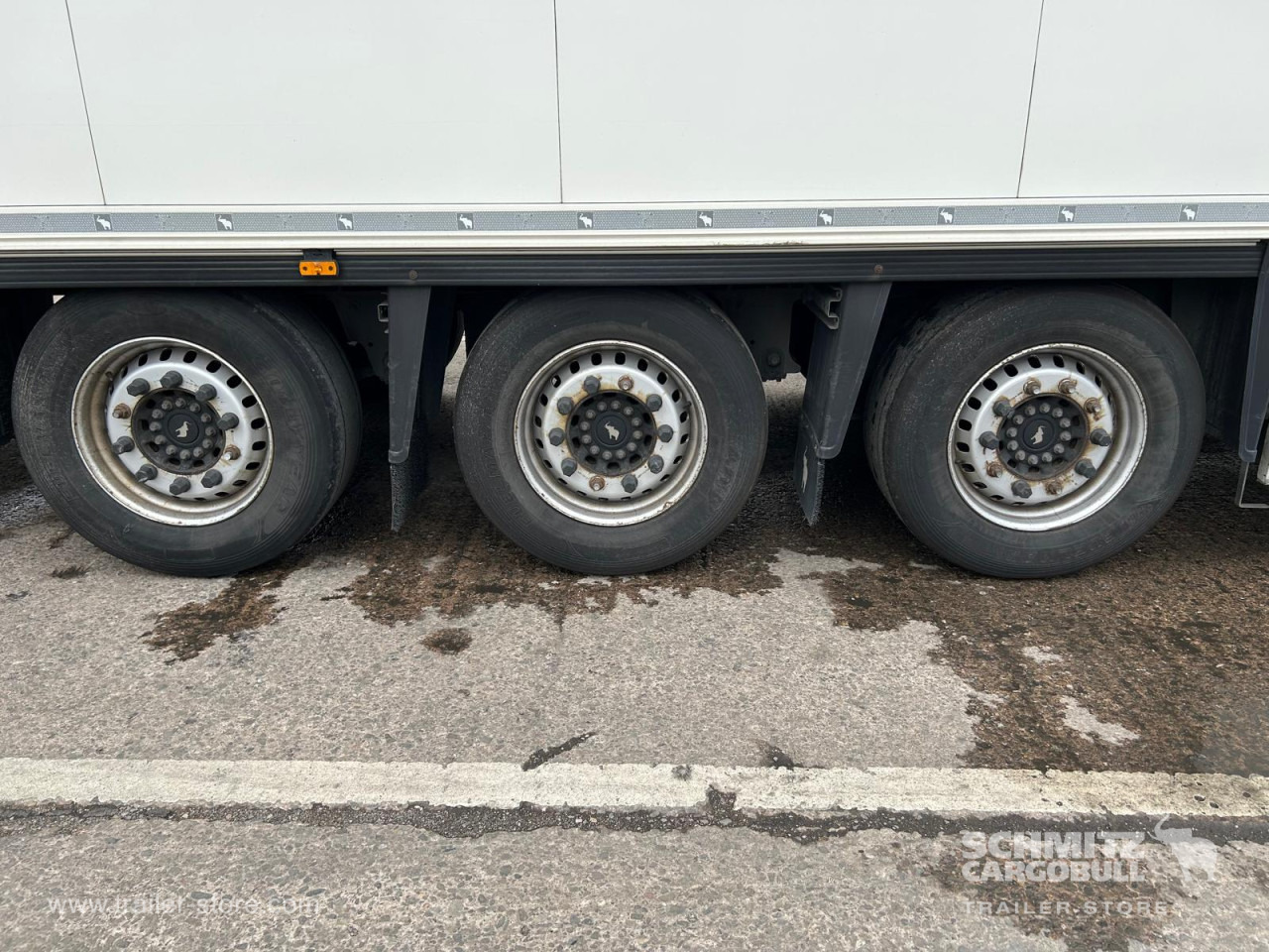 SCHMITZ Reefer Meat hanging system - Semirremolque isotérmico: foto 2 SCHMITZ Reefer Meat hanging system - Semirremolque isotérmico: foto 2