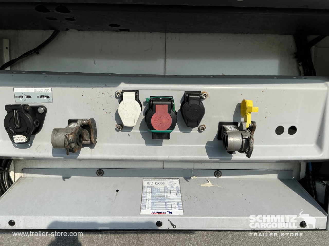SCHMITZ Reefer Meat hanging system - Semirremolque isotérmico: foto 4 SCHMITZ Reefer Meat hanging system - Semirremolque isotérmico: foto 4