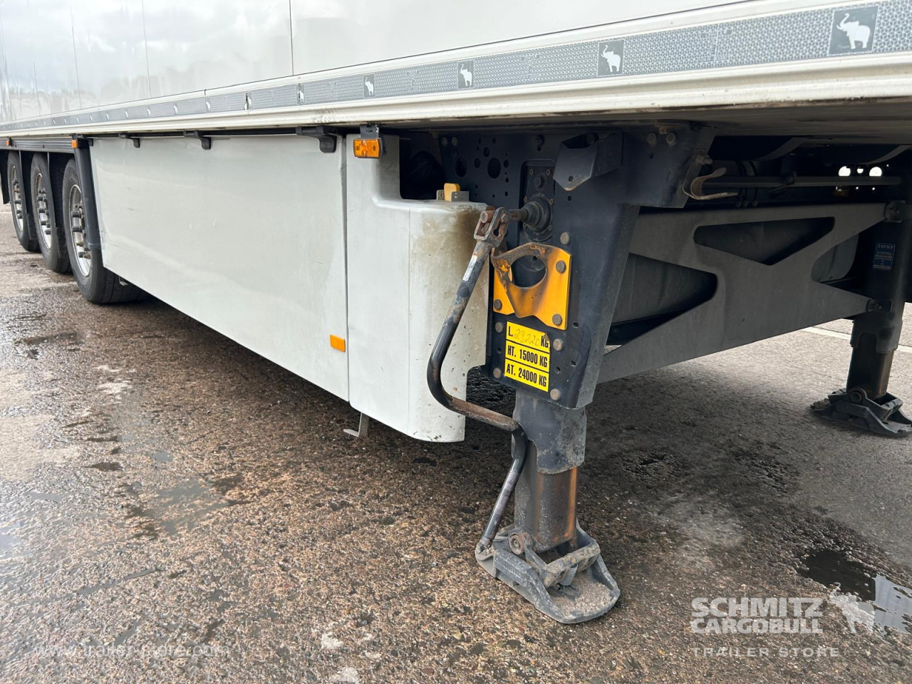 Leasing de SCHMITZ Reefer Meat hanging system SCHMITZ Reefer Meat hanging system: foto 6