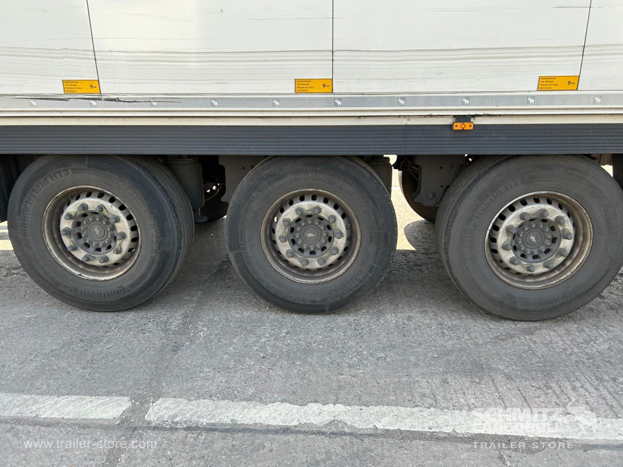 SCHMITZ Reefer Multitemp - Semirremolque isotérmico: foto 4 SCHMITZ Reefer Multitemp - Semirremolque isotérmico: foto 4