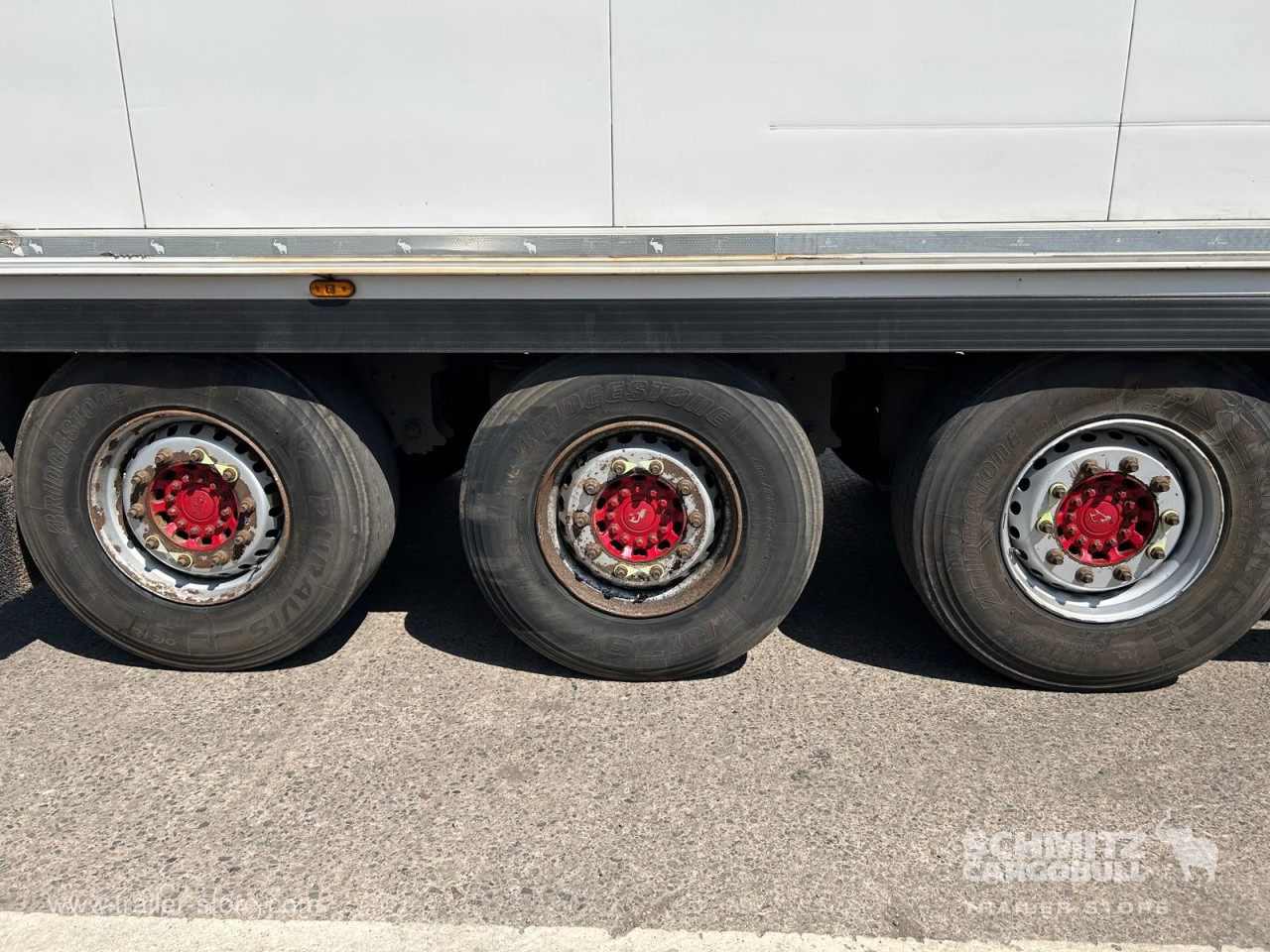 SCHMITZ Reefer Multitemp - Semirremolque isotérmico: foto 4 SCHMITZ Reefer Multitemp - Semirremolque isotérmico: foto 4