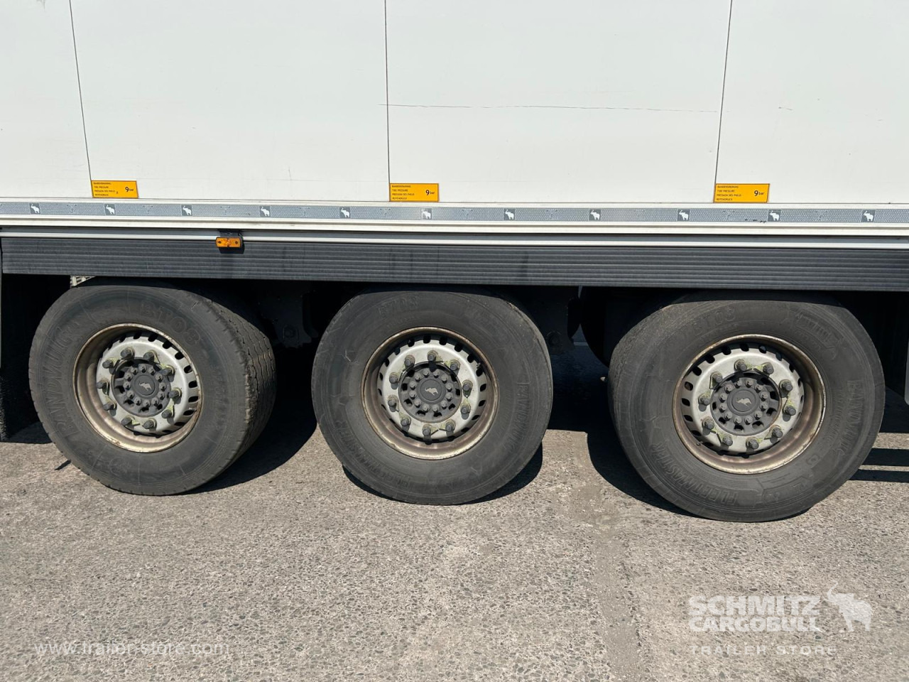 SCHMITZ Reefer Multitemp - Semirremolque isotérmico: foto 5 SCHMITZ Reefer Multitemp - Semirremolque isotérmico: foto 5