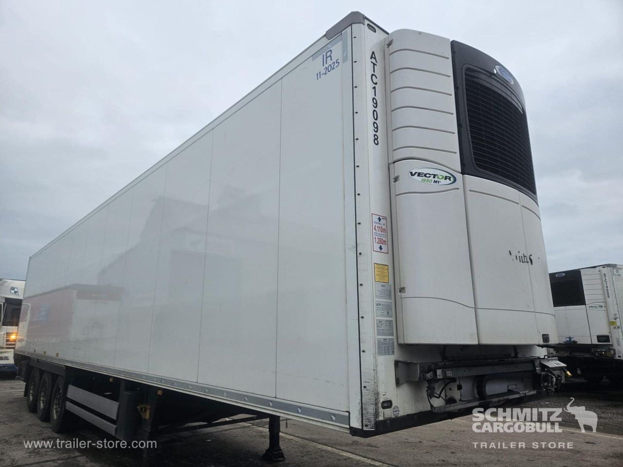 SCHMITZ Reefer Multitemp - Semirremolque isotérmico: foto 1 SCHMITZ Reefer Multitemp - Semirremolque isotérmico: foto 1