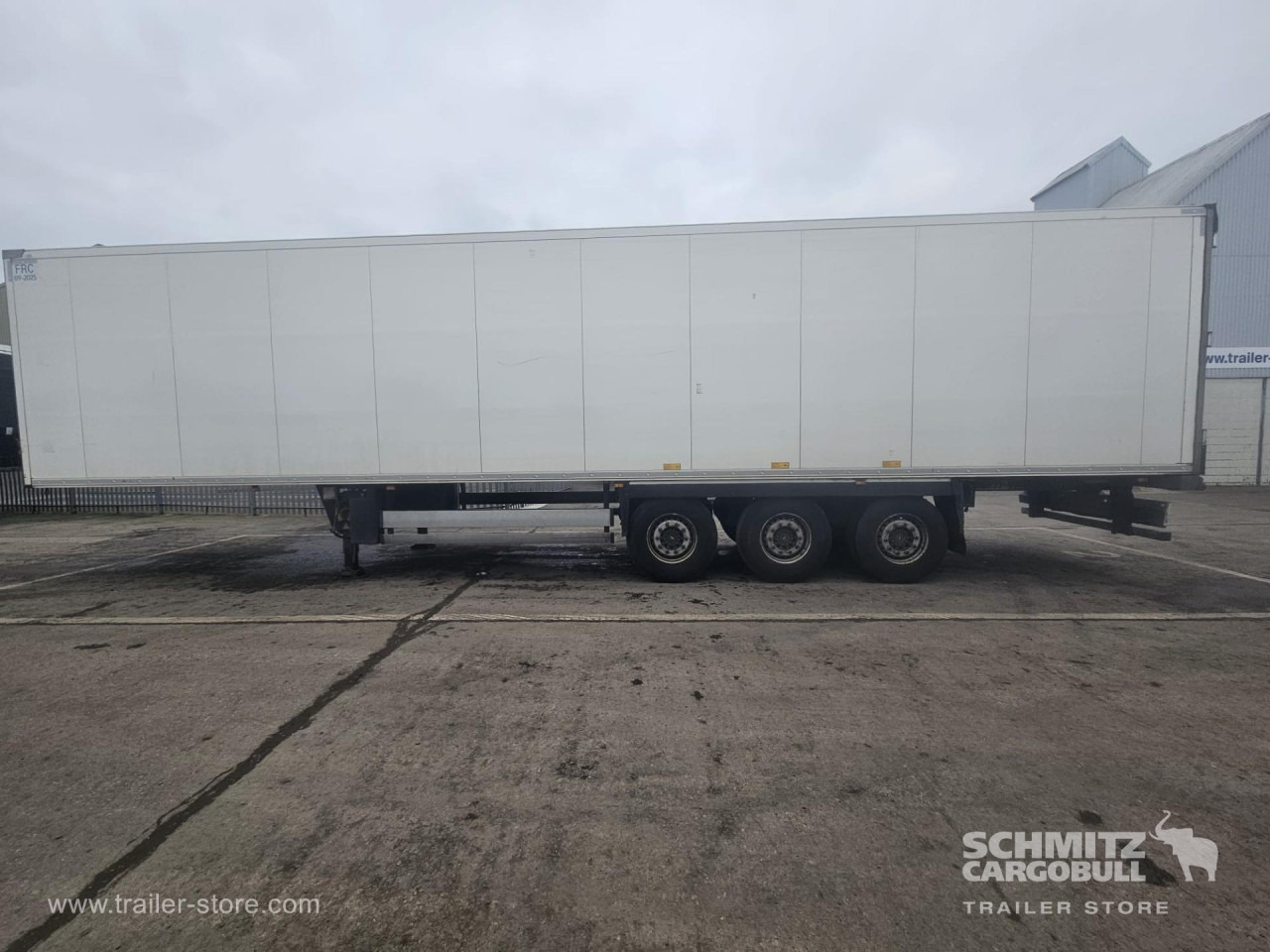 SCHMITZ Reefer Multitemp - Semirremolque isotérmico: foto 4 SCHMITZ Reefer Multitemp - Semirremolque isotérmico: foto 4