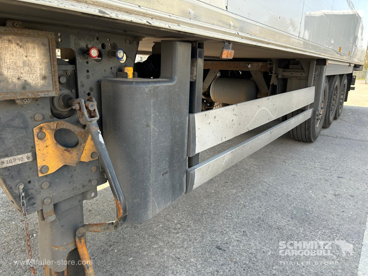 SCHMITZ Reefer Multitemp - Semirremolque isotérmico: foto 3 SCHMITZ Reefer Multitemp - Semirremolque isotérmico: foto 3