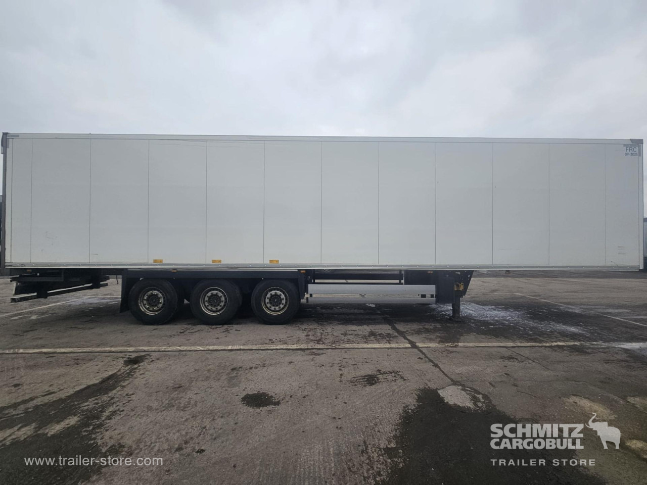 SCHMITZ Reefer Multitemp - Semirremolque isotérmico: foto 5 SCHMITZ Reefer Multitemp - Semirremolque isotérmico: foto 5