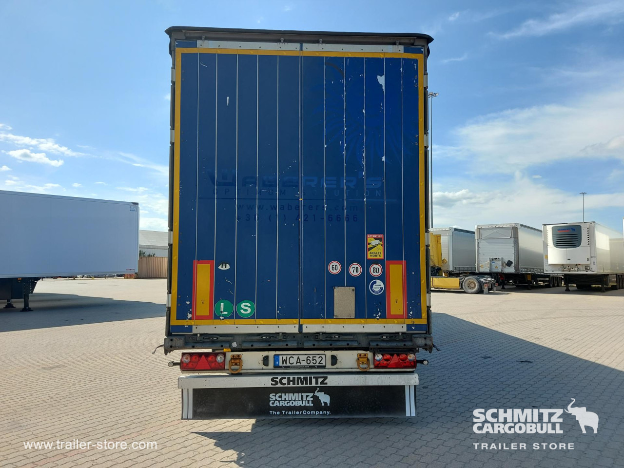 SCHMITZ Curtainsider Mega - Semirremolque lona: foto 5 SCHMITZ Curtainsider Mega - Semirremolque lona: foto 5