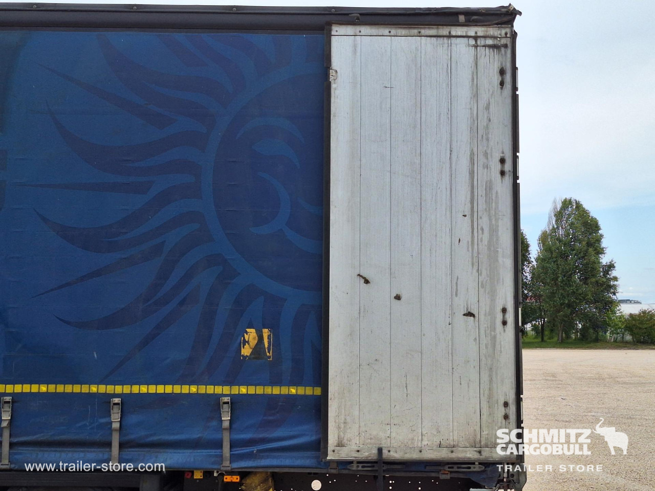 SCHMITZ Curtainsider Mega - Semirremolque lona: foto 3 SCHMITZ Curtainsider Mega - Semirremolque lona: foto 3