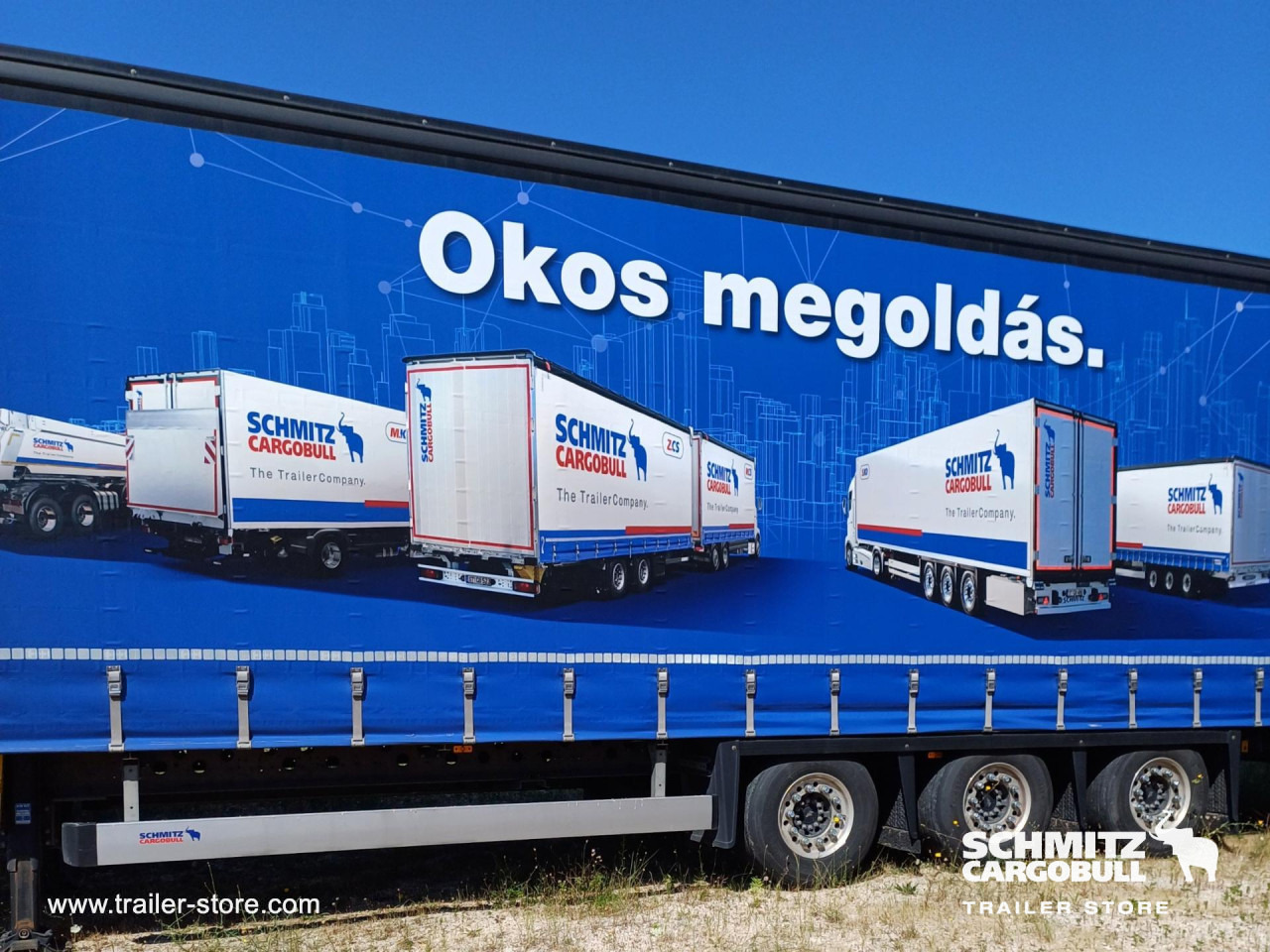 SCHMITZ Curtainsider Mega - Semirremolque lona: foto 1 SCHMITZ Curtainsider Mega - Semirremolque lona: foto 1