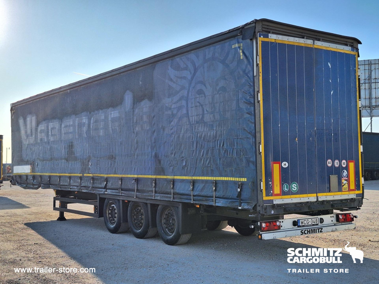 SCHMITZ Curtainsider Mega - Semirremolque lona: foto 5 SCHMITZ Curtainsider Mega - Semirremolque lona: foto 5