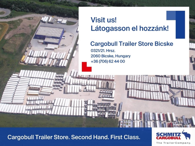 SCHMITZ Curtainsider Mega - Semirremolque lona: foto 5 SCHMITZ Curtainsider Mega - Semirremolque lona: foto 5