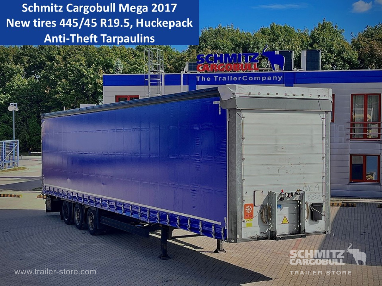SCHMITZ Curtainsider Mega - Semirremolque lona: foto 1 SCHMITZ Curtainsider Mega - Semirremolque lona: foto 1