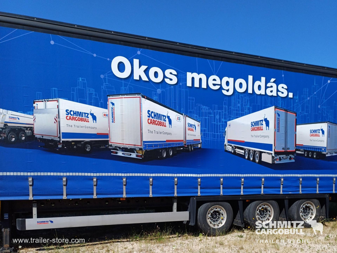 SCHMITZ Curtainsider Mega - Semirremolque lona: foto 1 SCHMITZ Curtainsider Mega - Semirremolque lona: foto 1