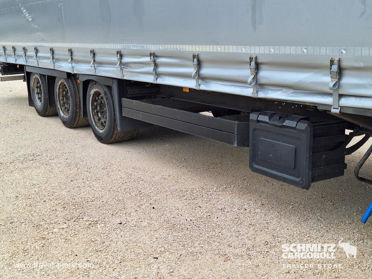 SCHMITZ Curtainsider Mega - Semirremolque lona: foto 5 SCHMITZ Curtainsider Mega - Semirremolque lona: foto 5