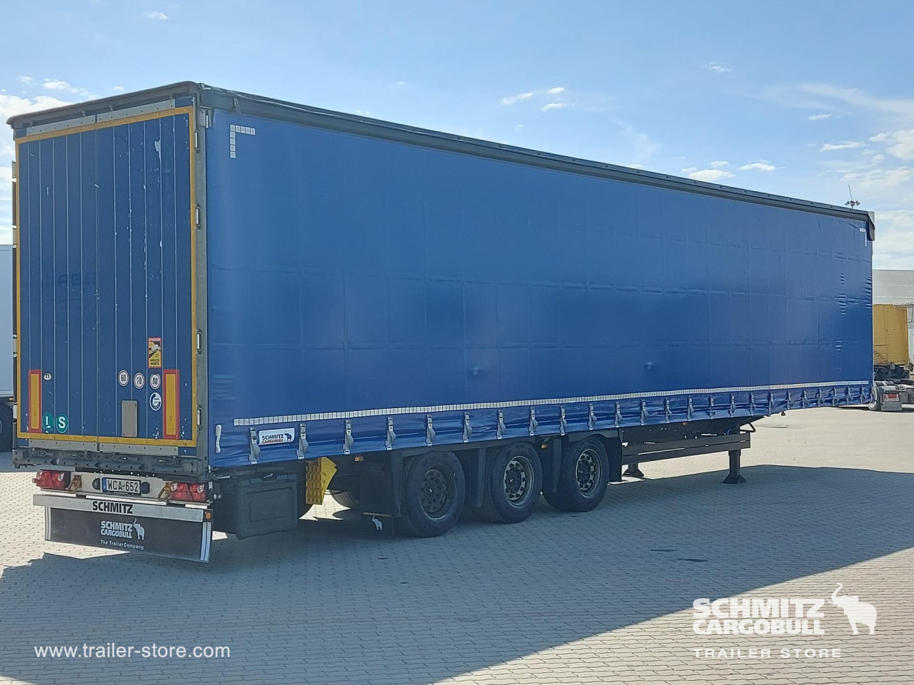 SCHMITZ Curtainsider Mega - Semirremolque lona: foto 2 SCHMITZ Curtainsider Mega - Semirremolque lona: foto 2