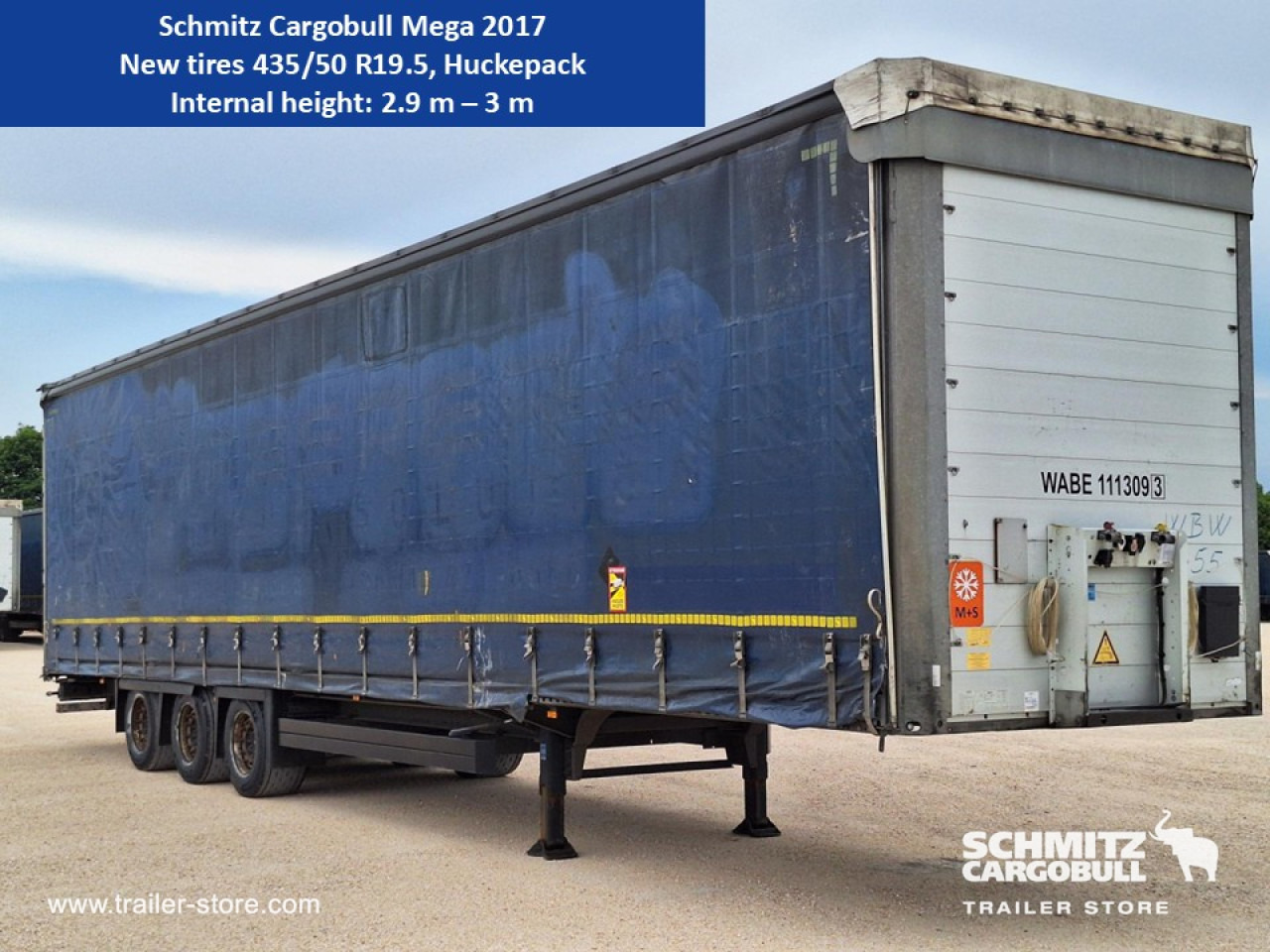 SCHMITZ Curtainsider Mega - Semirremolque lona: foto 1 SCHMITZ Curtainsider Mega - Semirremolque lona: foto 1