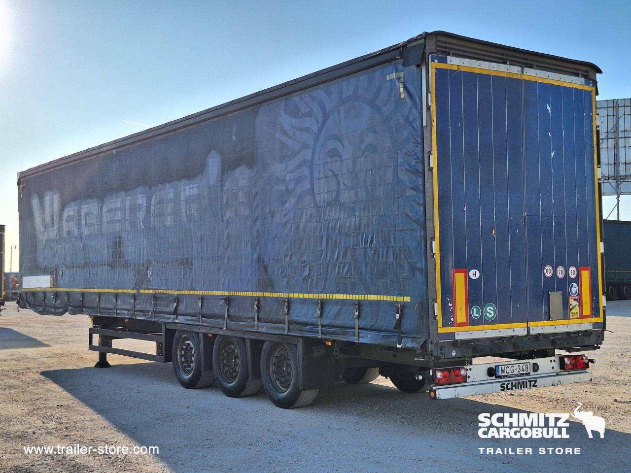 SCHMITZ Curtainsider Mega - Semirremolque lona: foto 3 SCHMITZ Curtainsider Mega - Semirremolque lona: foto 3