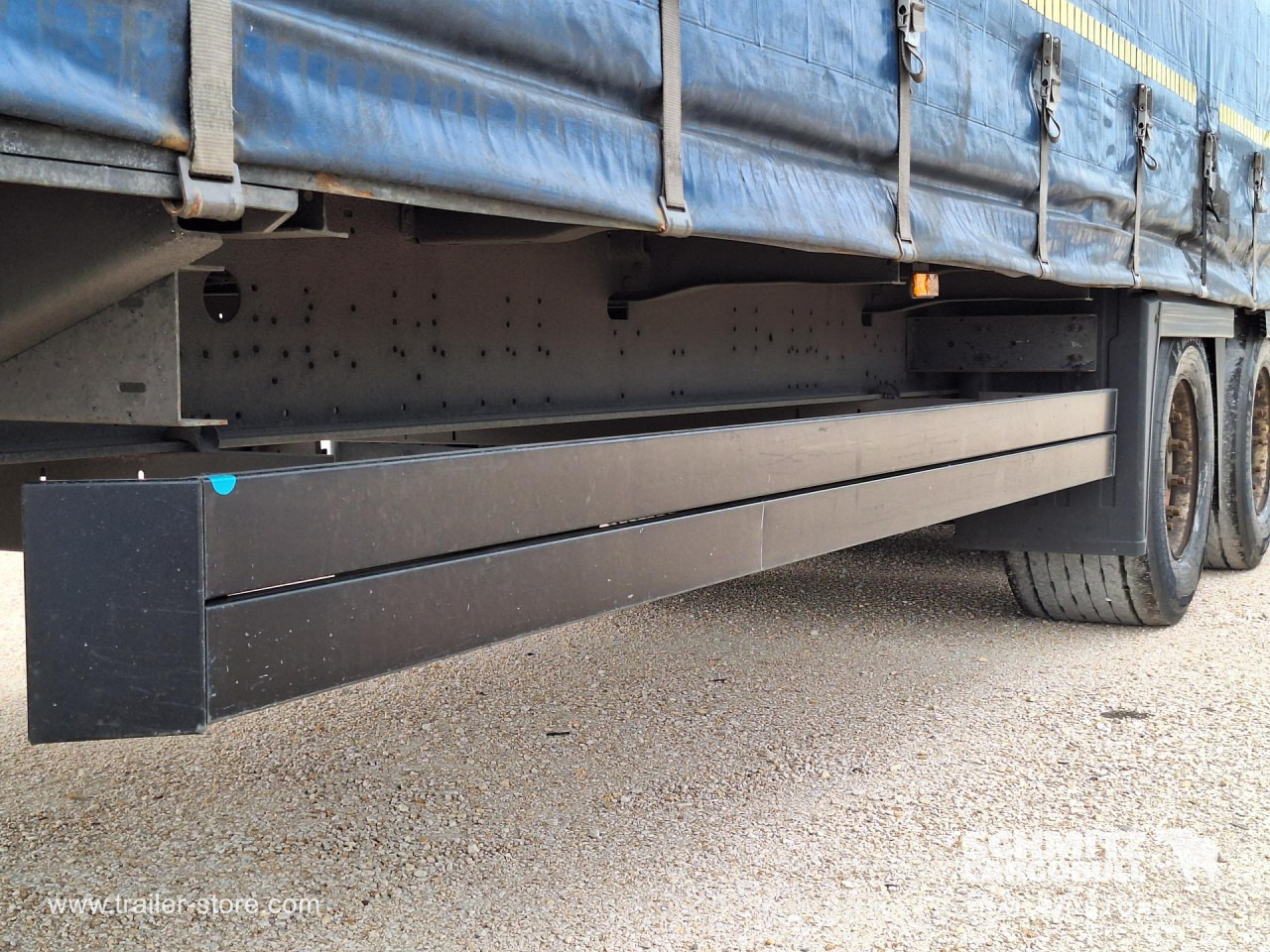 SCHMITZ Curtainsider Mega - Semirremolque lona: foto 5 SCHMITZ Curtainsider Mega - Semirremolque lona: foto 5