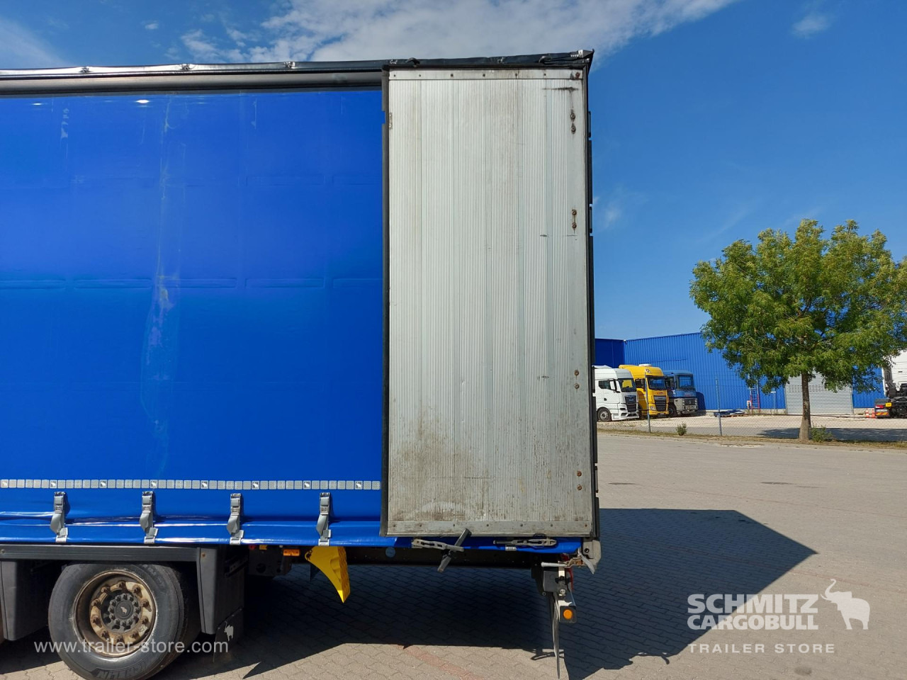 SCHMITZ Curtainsider Mega - Semirremolque lona: foto 3 SCHMITZ Curtainsider Mega - Semirremolque lona: foto 3