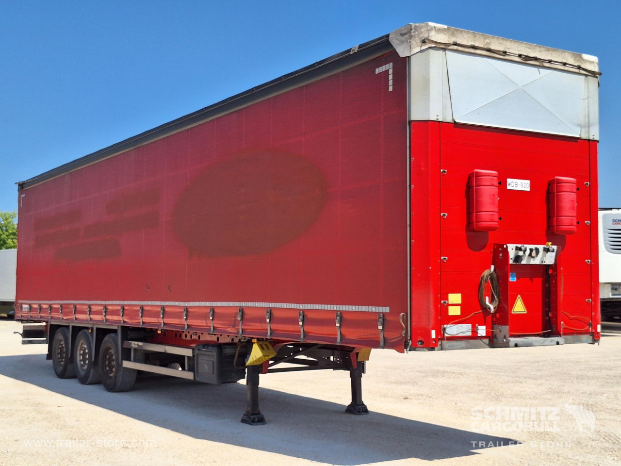 SCHMITZ Curtainsider Standard - Semirremolque lona: foto 1 SCHMITZ Curtainsider Standard - Semirremolque lona: foto 1