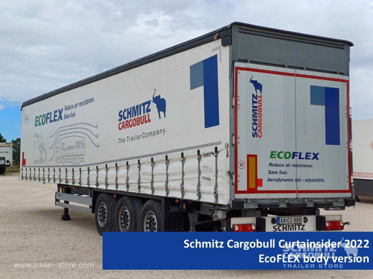 SCHMITZ Curtainsider Standard - Semirremolque lona: foto 1 SCHMITZ Curtainsider Standard - Semirremolque lona: foto 1
