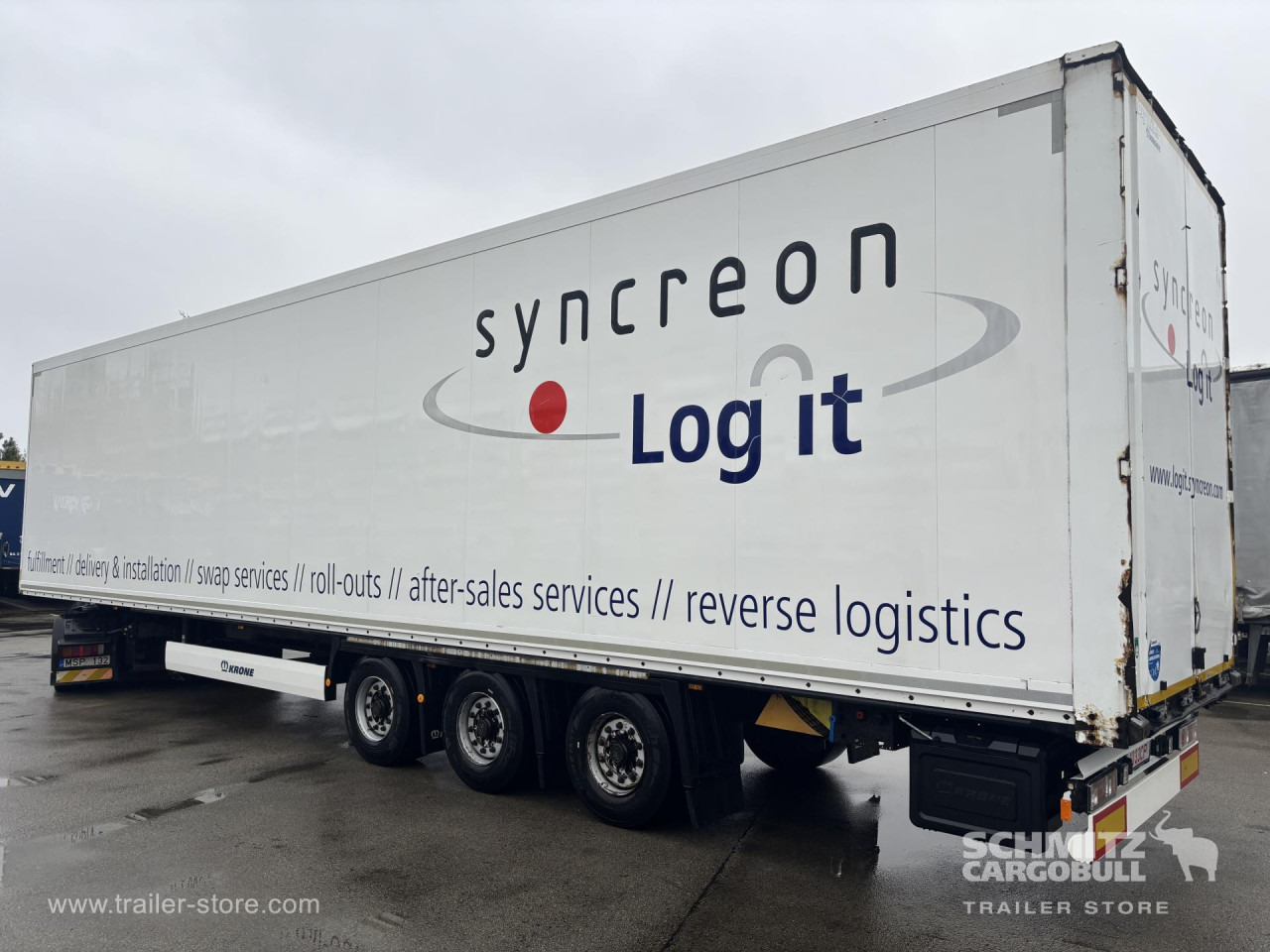 KRONE Dryfreight Standard Double deck - Semirremolque caja cerrada: foto 4 KRONE Dryfreight Standard Double deck - Semirremolque caja cerrada: foto 4