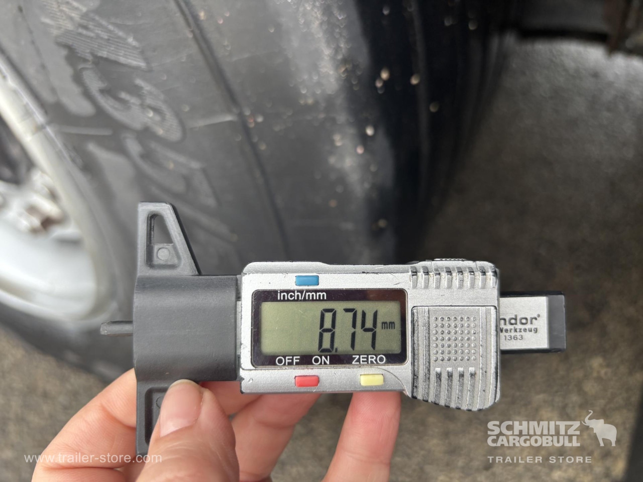 KRONE Dryfreight Standard Double deck - Semirremolque caja cerrada: foto 2 KRONE Dryfreight Standard Double deck - Semirremolque caja cerrada: foto 2