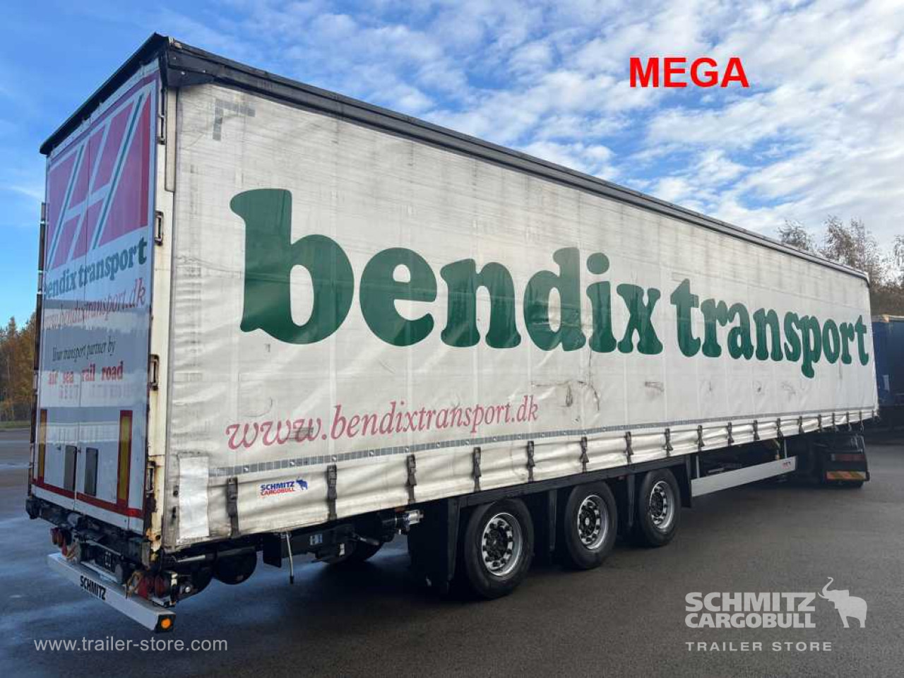 SCHMITZ Curtainsider Mega - Semirremolque lona: foto 1 SCHMITZ Curtainsider Mega - Semirremolque lona: foto 1