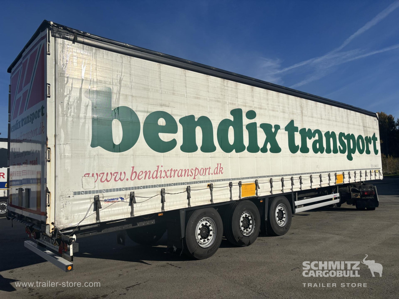 SCHMITZ Curtainsider Standard - Semirremolque lona: foto 1 SCHMITZ Curtainsider Standard - Semirremolque lona: foto 1