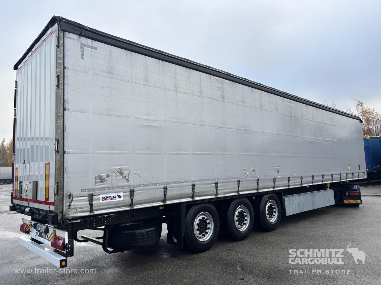 SCHMITZ Curtainsider Standard - Semirremolque lona: foto 1 SCHMITZ Curtainsider Standard - Semirremolque lona: foto 1