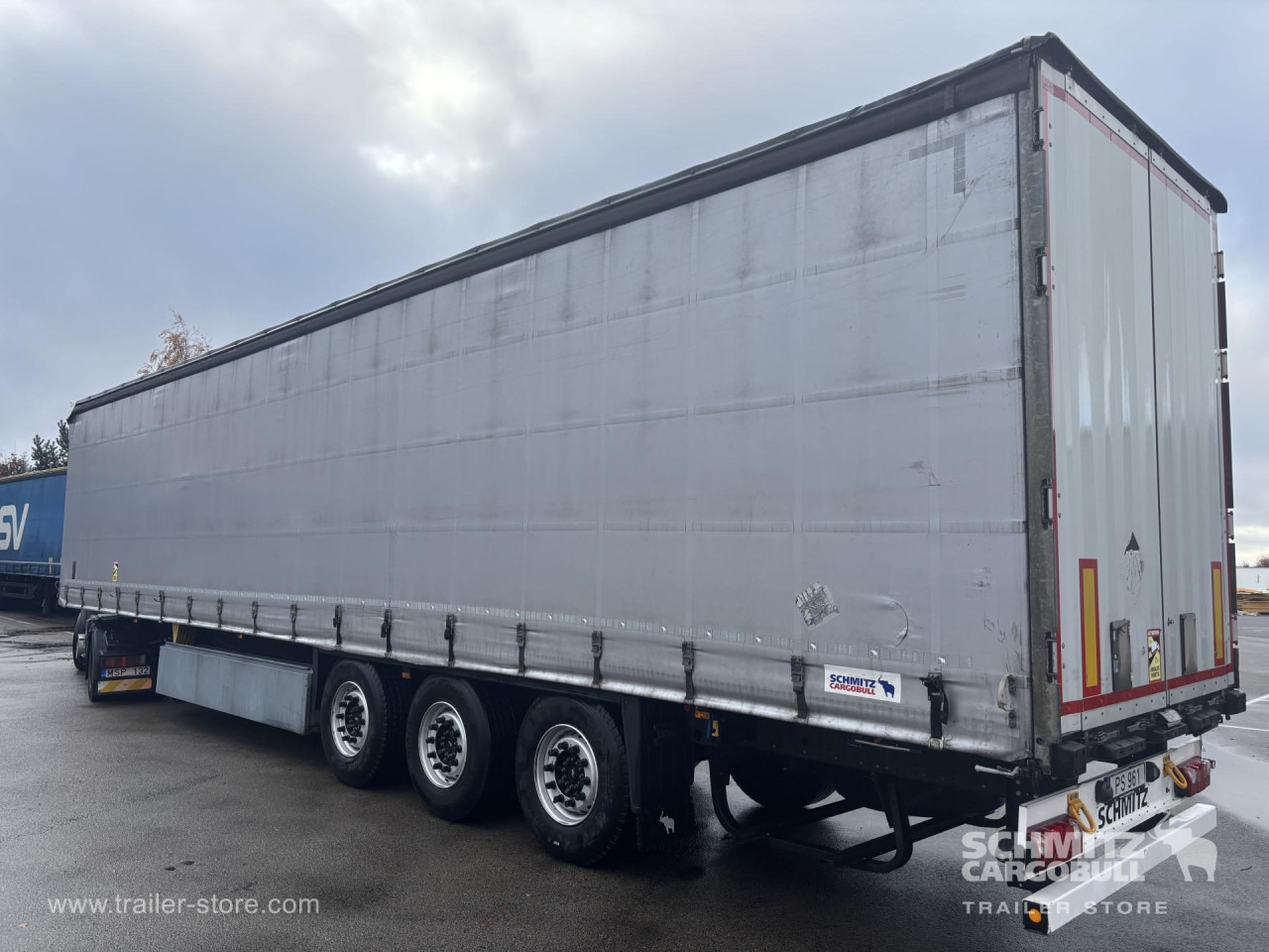 SCHMITZ Curtainsider Standard - Semirremolque lona: foto 5 SCHMITZ Curtainsider Standard - Semirremolque lona: foto 5