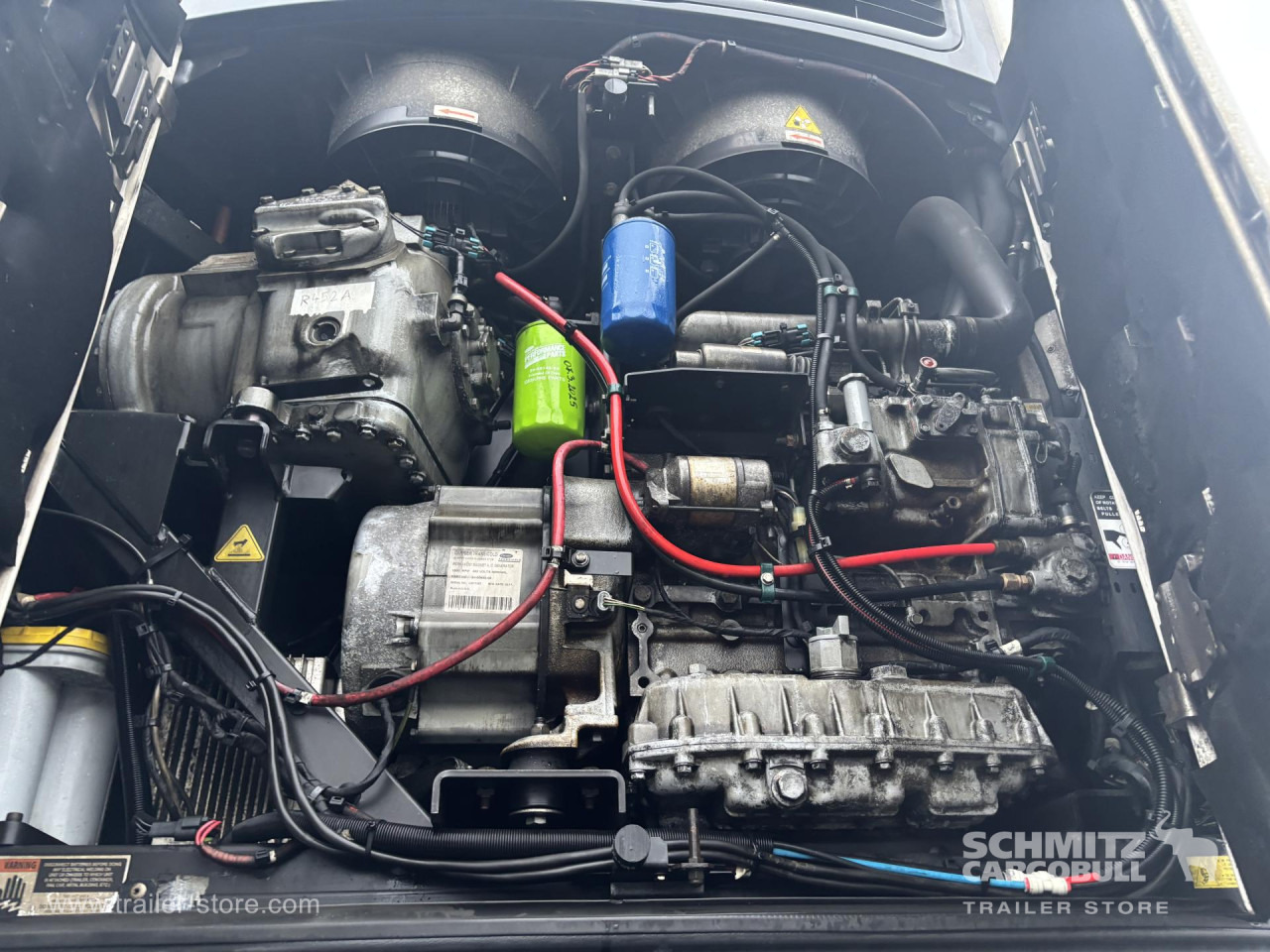 SCHMITZ Reefer Standard - Semirremolque isotérmico: foto 2 SCHMITZ Reefer Standard - Semirremolque isotérmico: foto 2